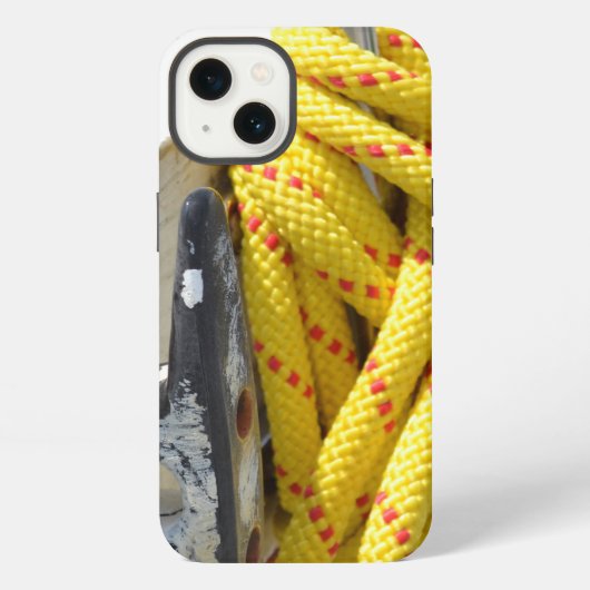 Etui iPhone 13 Knot Another par Kenneth Yoncich (Verso)