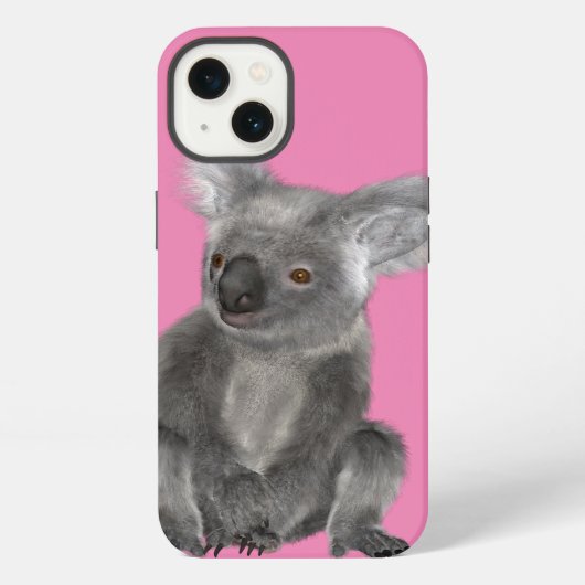 Etui iPhone 13 Koala (Verso)