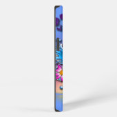 Etui iPhone 13 Koi Fish Art (Côté droit)