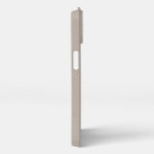 Etui iPhone 13 Kraft Style Business Custom Logo & Text Rustic iPh (Côté droit)