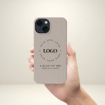 Etui iPhone 13 Kraft Style Business Custom Logo & Text Rustic iPh<br><div class="desc">Faites la promotion de votre entreprise avec ce coque iphone cool,  avec arrière - plan de style kraft,  logo et texte personnalisés. Ajoutez facilement vos détails en cliquant sur l'option "personnaliser".</div>