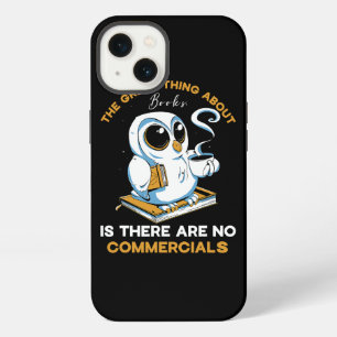 Etui iPhone 13 La bonne chose à propos des livres c'est qu'il n'y