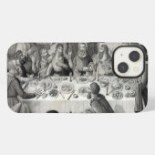 Etui iPhone 13 La Cène (Verso Horizontal)