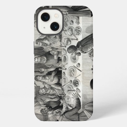 Etui iPhone 13 La Cène (Verso)