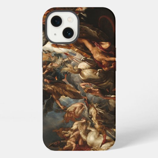 Etui iPhone 13 La chute de Phaeton (Verso)