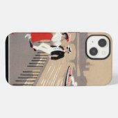 Etui iPhone 13 La Cite Art Deco Scène (Verso Horizontal)