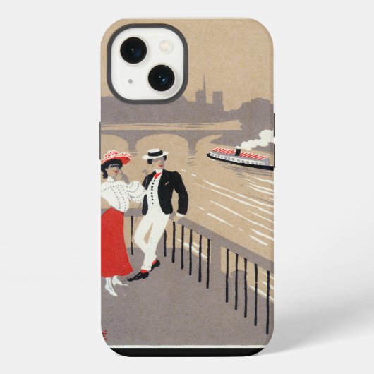 Etui iPhone 13 La Cite Art Deco Scène (Verso)