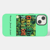 Etui iPhone 13 « La déclaration audacieuse de la nature » (Verso Horizontal)