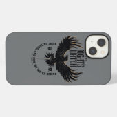 Etui iPhone 13 La devise de la Garde de Nuit (Verso Horizontal)