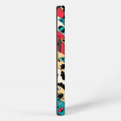 Etui iPhone 13 La foule de chats (Côté droit)