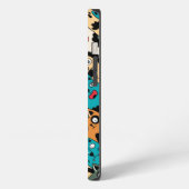 Etui iPhone 13 La foule de chats (Côté gauche)