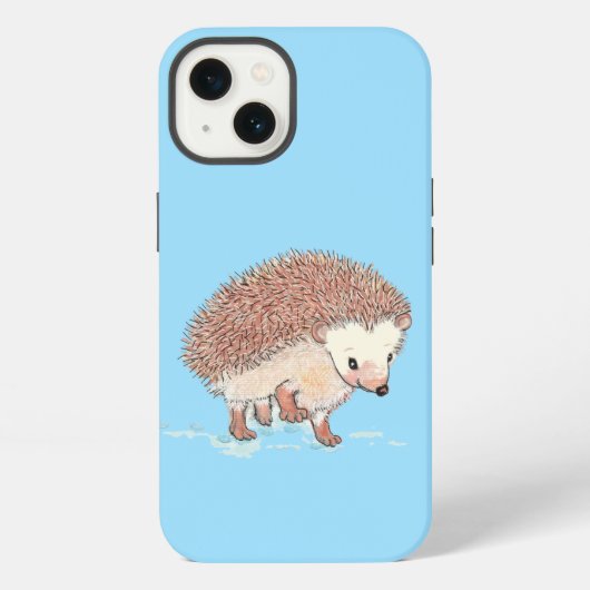 Etui iPhone 13 La grande aventure de Hérisson (Verso)