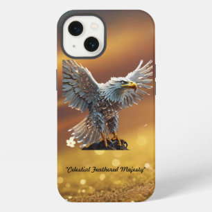 Etui iPhone 13 "La Grande Pose de l'Aigle Étincelant"