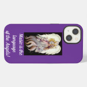 Etui iPhone 13 La Langue Des Anges Coque-Mate coque iphone (Verso Horizontal)