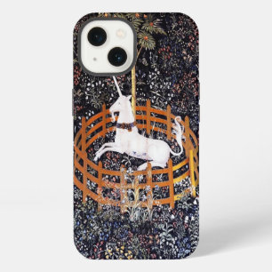 Etui iPhone 13 La Licorne en Captivité