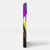 Etui iPhone 13 La magie des couleurs Abstrait Rainbowart 3D (Côté droit)