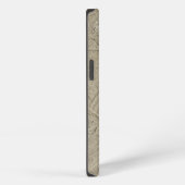 Etui iPhone 13 La méduse de la collection de fossiles (Côté droit)