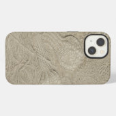 Etui iPhone 13 La méduse de la collection de fossiles (Verso Horizontal)