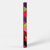 Etui iPhone 13 "La mosaïque numérique : une vision hypermoderne" (Côté droit)