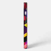 Etui iPhone 13 "La mosaïque numérique : une vision hypermoderne" (Côté gauche)
