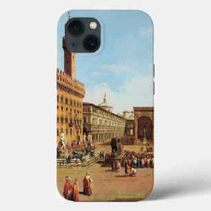 Etui iPhone 13 La Piazza della Signoria à Florence