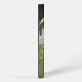 Etui iPhone 13 La rosée a couvert la libellule de Darner (Côté droit)