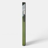 Etui iPhone 13 La rosée a couvert la libellule de Darner (Côté gauche)