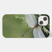 Etui iPhone 13 La rosée a couvert la libellule de Darner (Verso Horizontal)