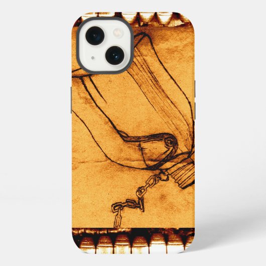 Etui iPhone 13 La Sécheresse (Verso)