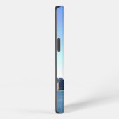 Etui iPhone 13 La skyline de Chicago (Côté droit)