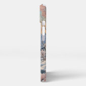 Etui iPhone 13 La tranquillité d'hiver (Côté gauche)