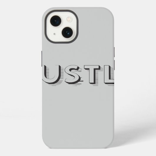 Etui iPhone 13 La typographie moderne (Verso)