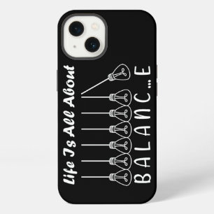 Etui iPhone 13 La vie, c'est l'équilibre de l'inspiration de moti