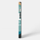 Etui iPhone 13 La vie commence (Côté gauche)