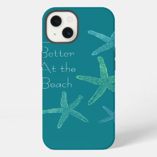 Etui iPhone 13 La vie est meilleure à la plage