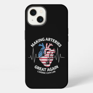 Etui iPhone 13 Laboratoire de cathétérisme cardiaque : Rendre les