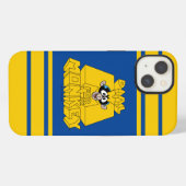 Etui iPhone 13 Laboratoire de Dexter - Composez M pour singe (Verso Horizontal)