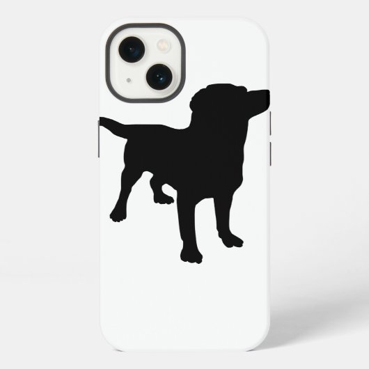 Etui iPhone 13 Labrador Retriever (Verso)