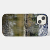 Etui iPhone 13 Lac mirror (Verso Horizontal)