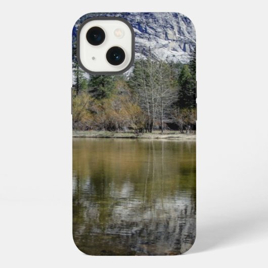Etui iPhone 13 Lac mirror (Verso)