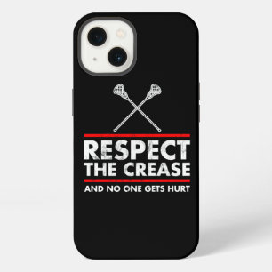 Etui iPhone 13 Lacrosse Hockey Milieu de terrain Défense Attaque 