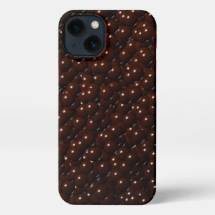 Etui iPhone 13 Lait Chocolat Bonbons Boules Camo coque iphone