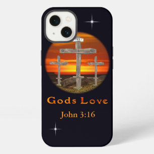 Etui iPhone 13 L'amour de Dieu