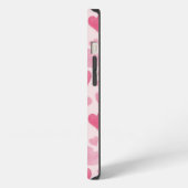 Etui iPhone 13 L'amour rose (Côté gauche)