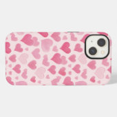 Etui iPhone 13 L'amour rose (Verso Horizontal)