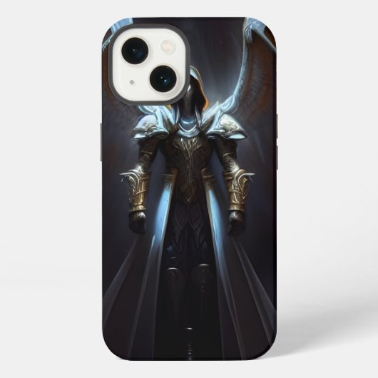 Etui iPhone 13 L'ange arc Uriel (Verso)