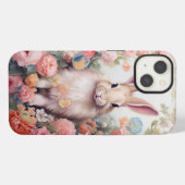 Etui iPhone 13 Lapin (Verso Horizontal)