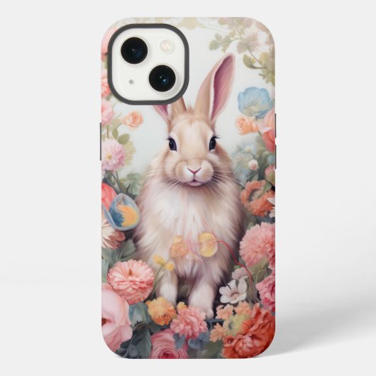 Etui iPhone 13 Lapin (Verso)