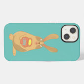 Etui iPhone 13 Lapin Câlin (Verso Horizontal)