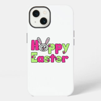 Etui iPhone 13 Lapin de Pâques Joyeux Oeufs de Pâques